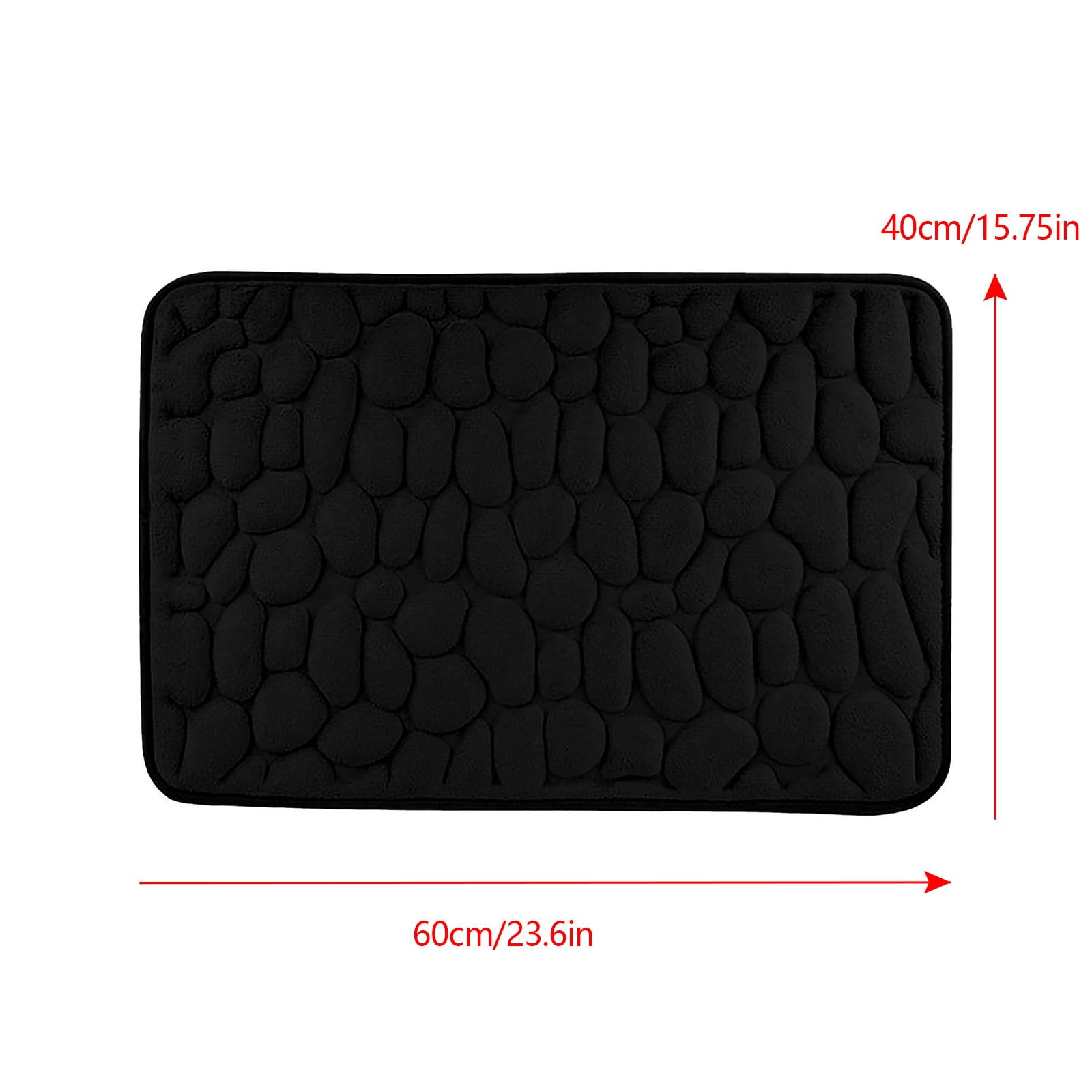 Dmlowu Bathroom Rugs - Ultra Absorbent Non-Slip Floor Bath Mat