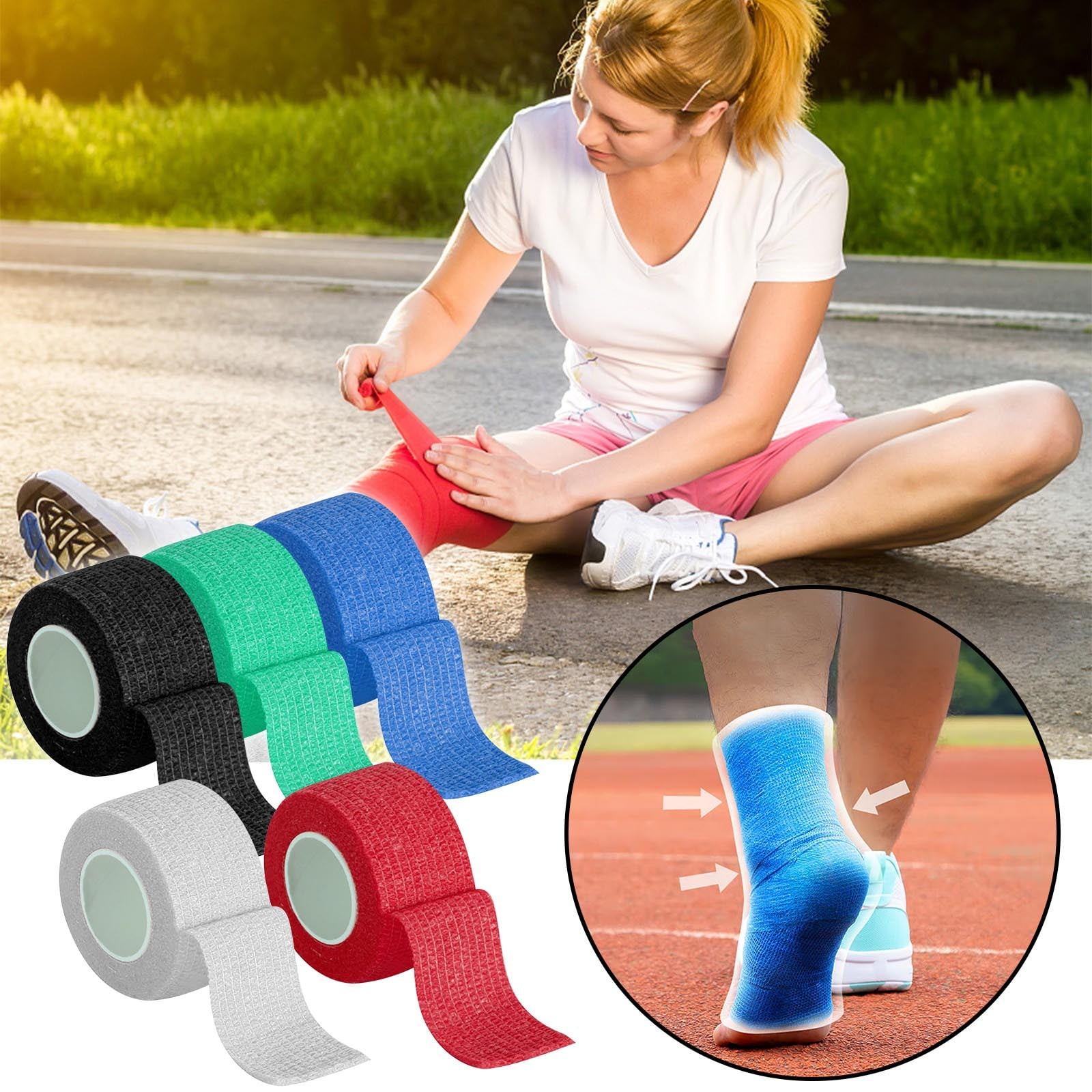 Tyidzon 3 Rolls Kinesiology Tape