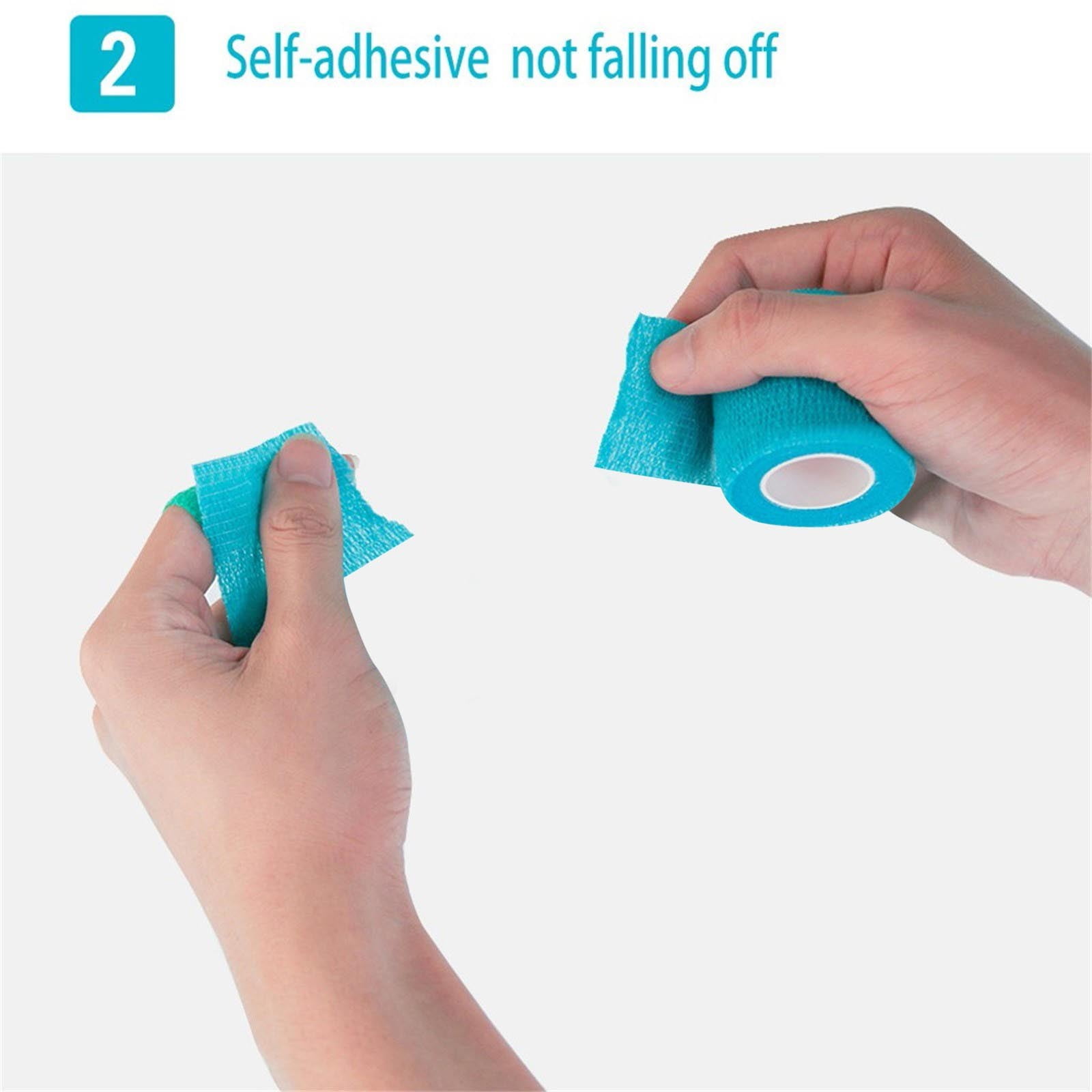 Tyidzon 3 Rolls Kinesiology Tape
