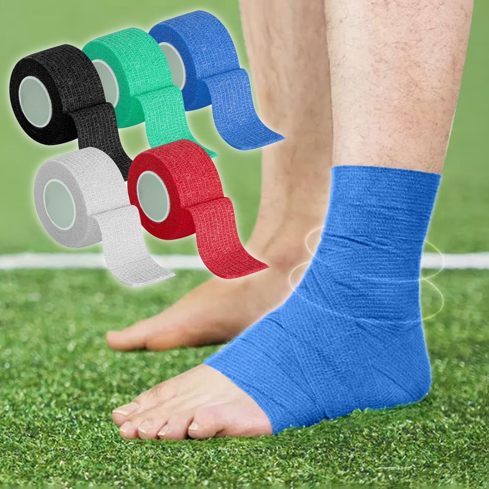 Tyidzon 3 Rolls Kinesiology Tape