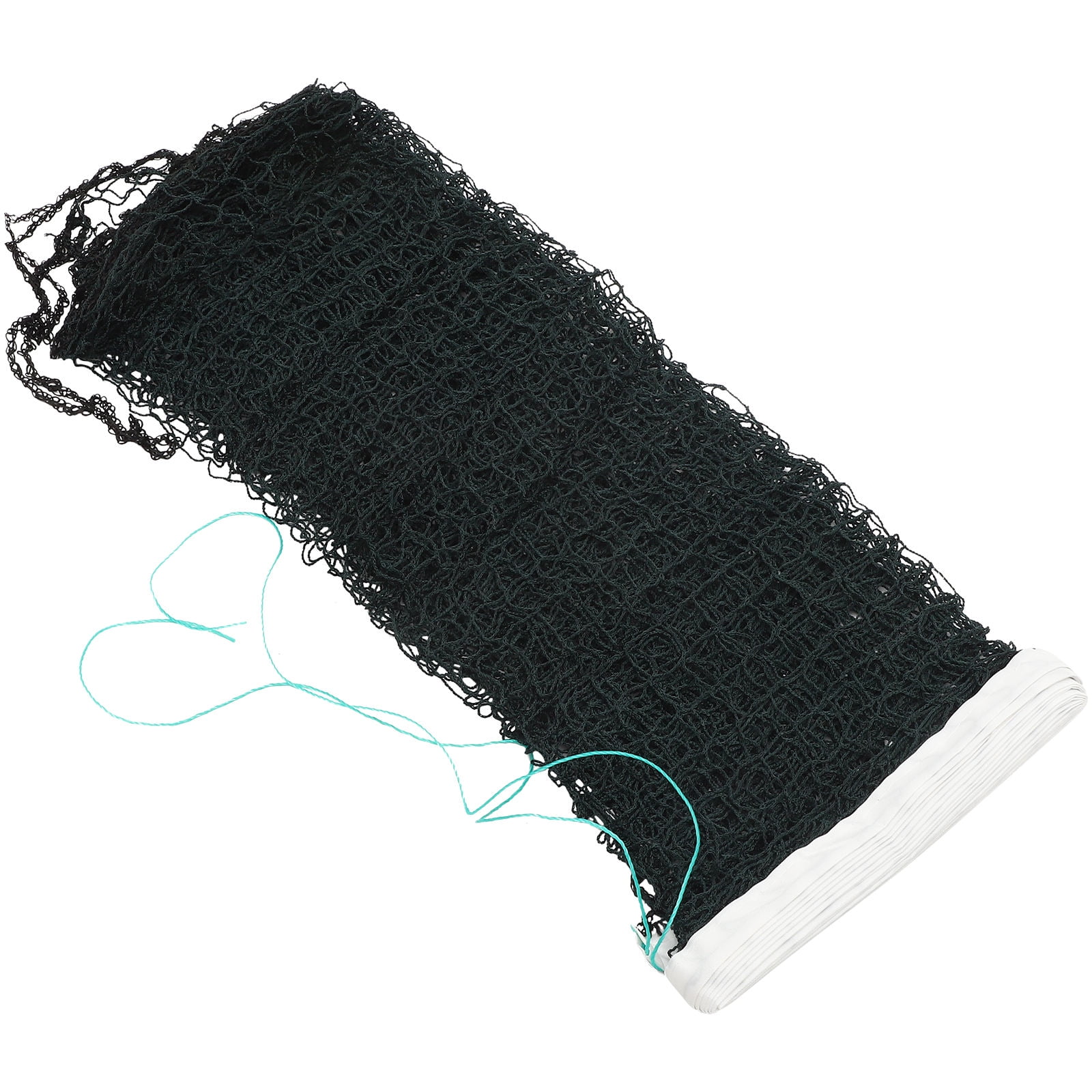 SWETRACE 1Pcs Wear Resist Badminton Net for Family and Friends Army Green Portable Volleyball Net 11 8x3 In