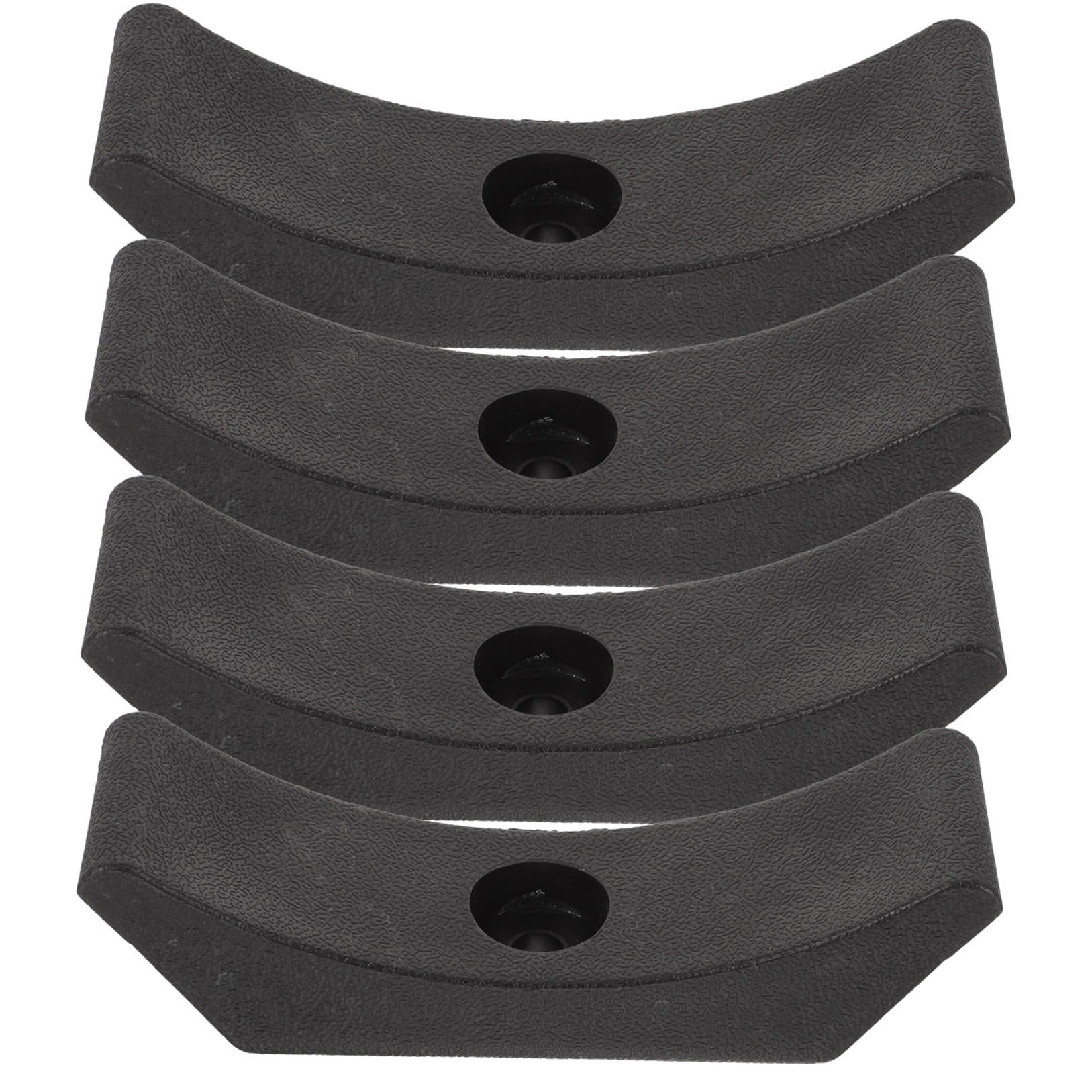 SWETRACE 4Pcs Small Dumbbell Rack Storage for Gym Accessories with Rectangular Shape and 15x5cm Size