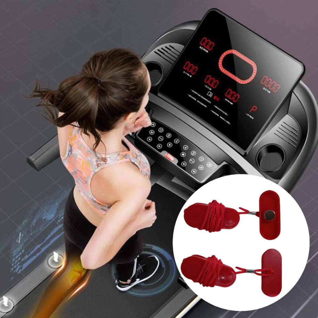 Universals Magnetic Treadmill Safety Clip Running Machine Safety Key Lock for Homes Gym and Living Rooms Style D