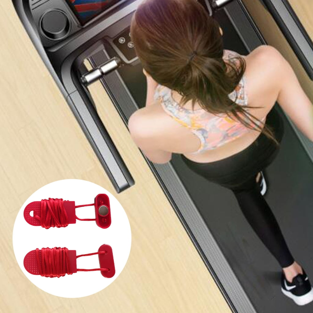 Universals Magnetic Treadmill Safety Clip Running Machine Safety Key Lock for Homes Gym and Living Rooms Style D