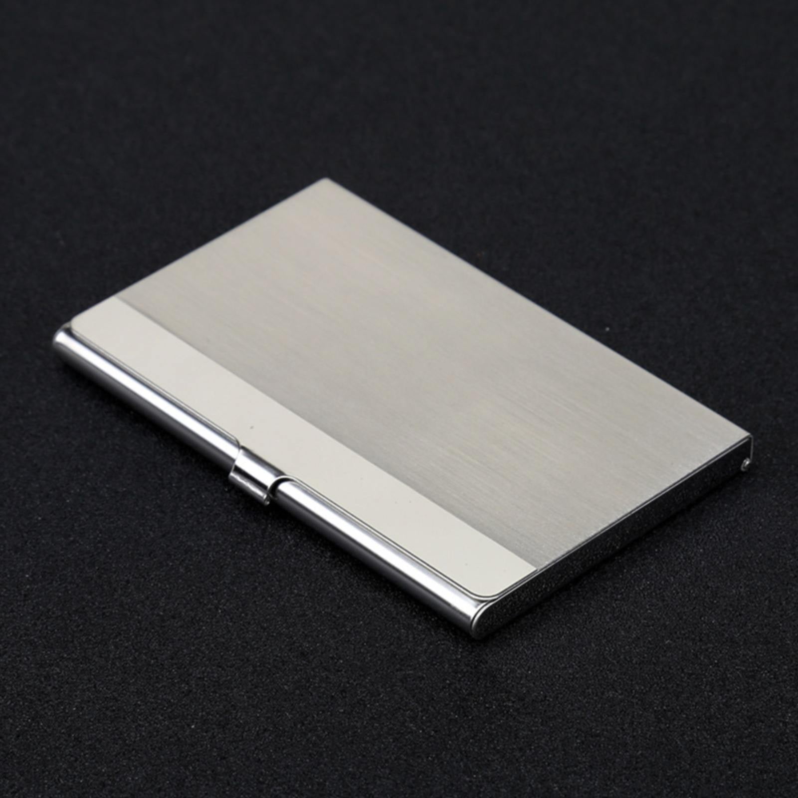 Slim Business Card Case for Men & Women