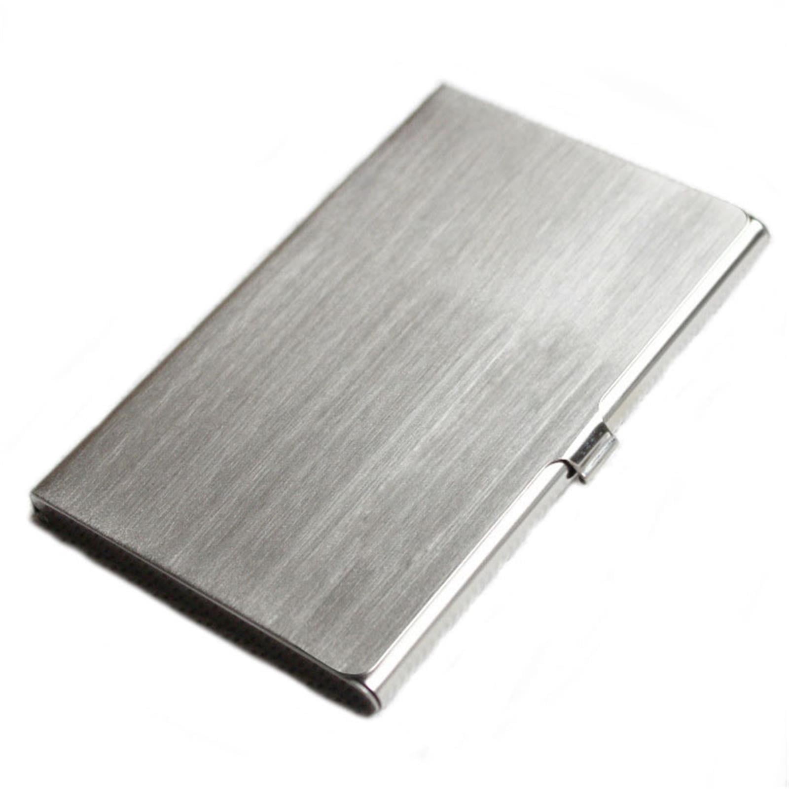 Slim Business Card Case for Men & Women