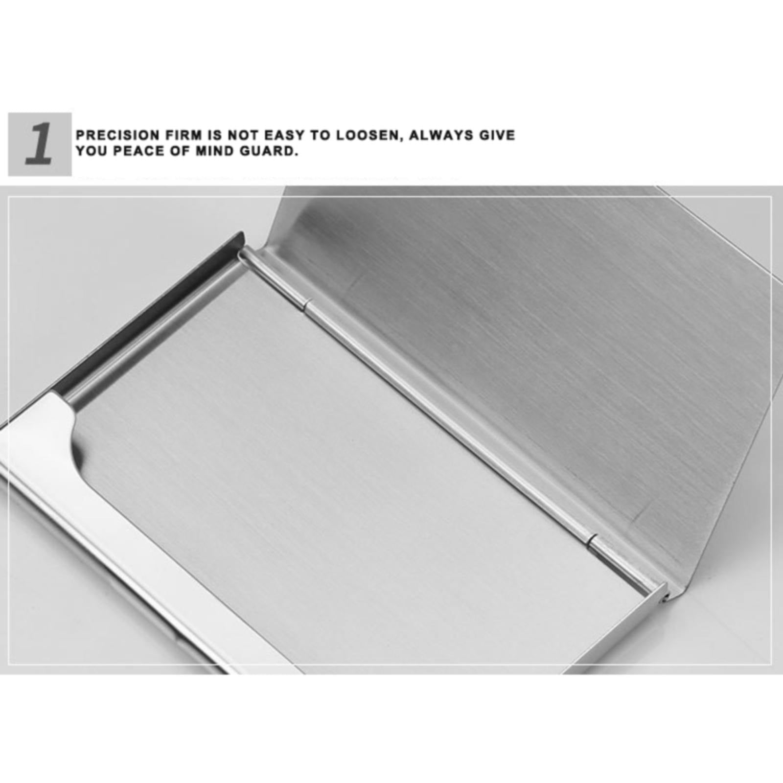 Slim Business Card Case for Men & Women