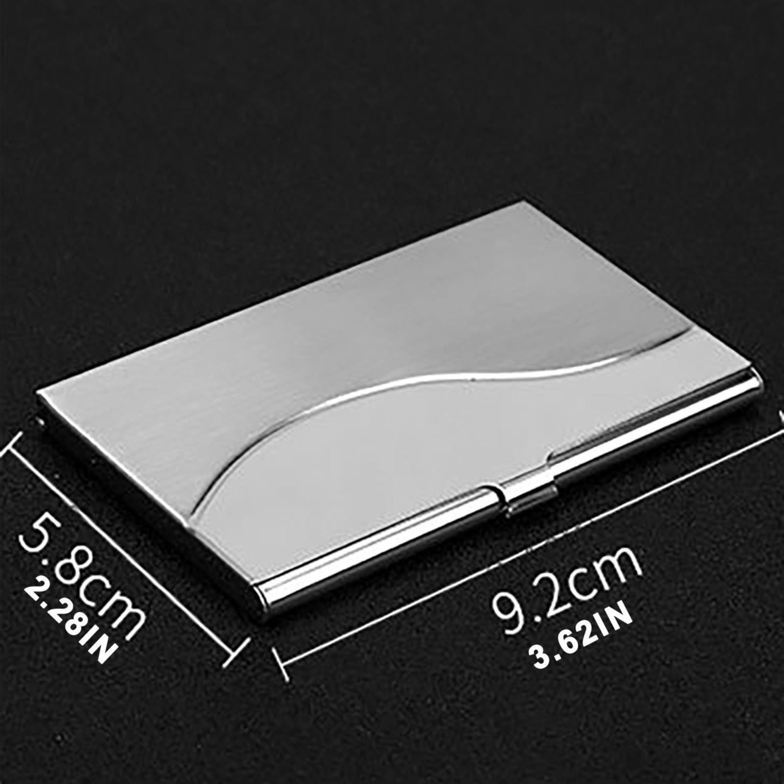 Slim Business Card Case for Men & Women