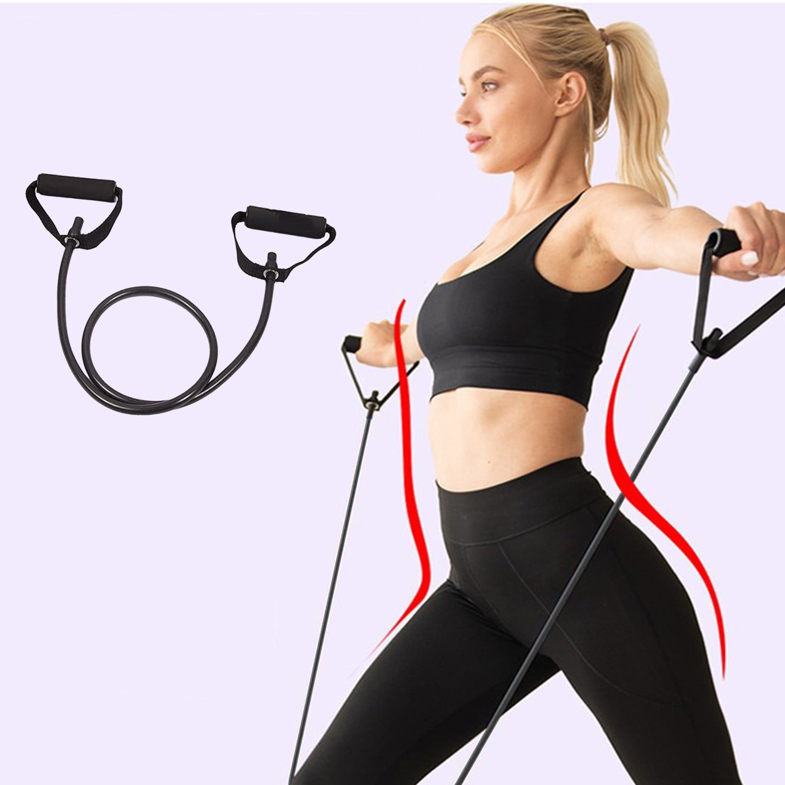 Resistance Bands with Handles