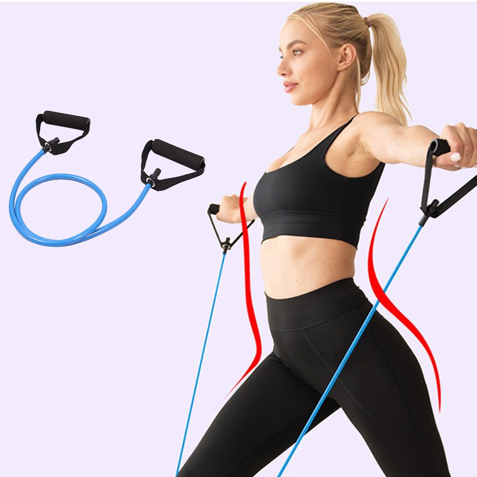Resistance Bands with Handles