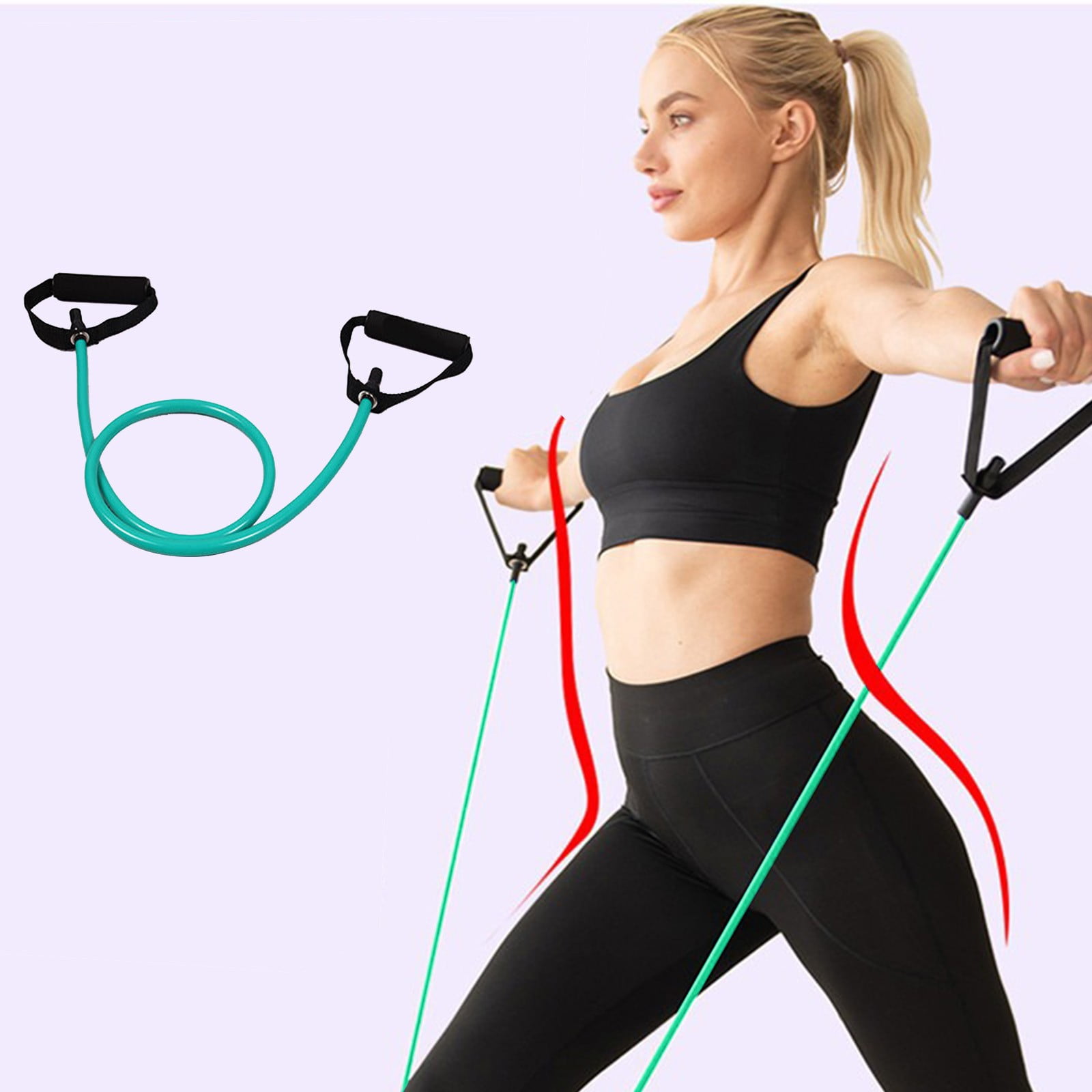 Resistance Bands with Handles