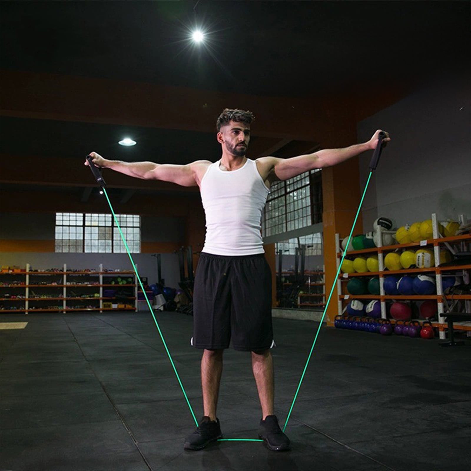 Resistance Bands with Handles