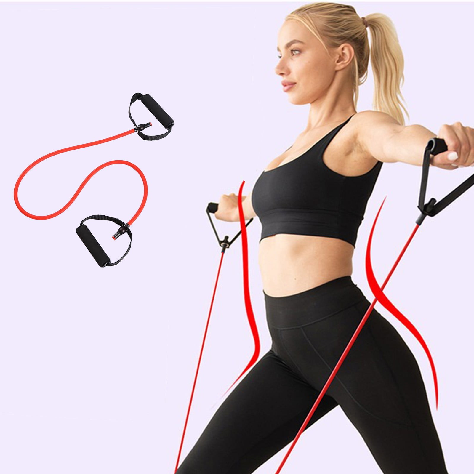 Resistance Bands with Handles