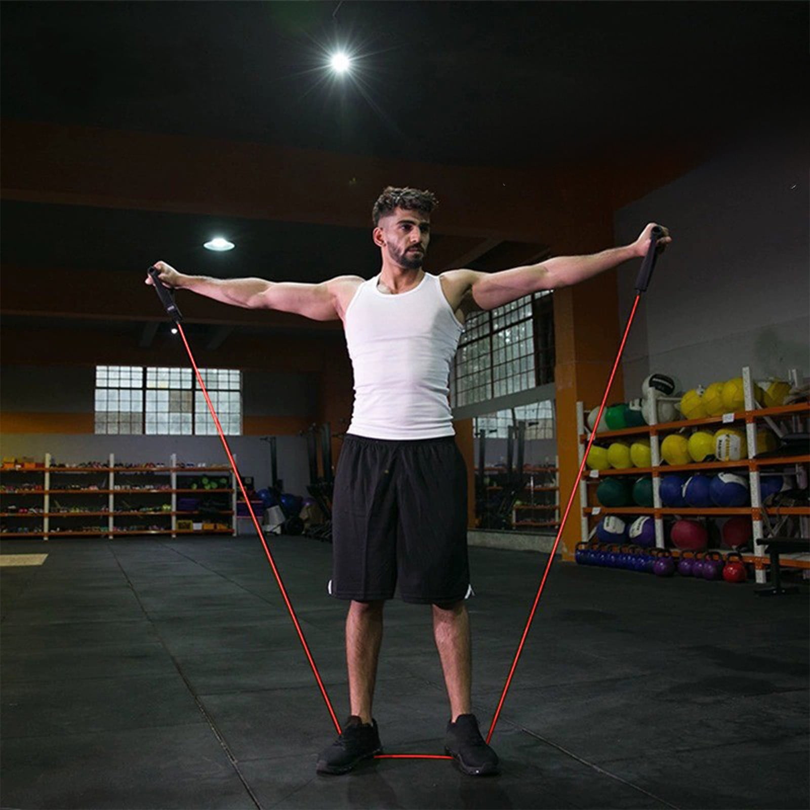 Resistance Bands with Handles