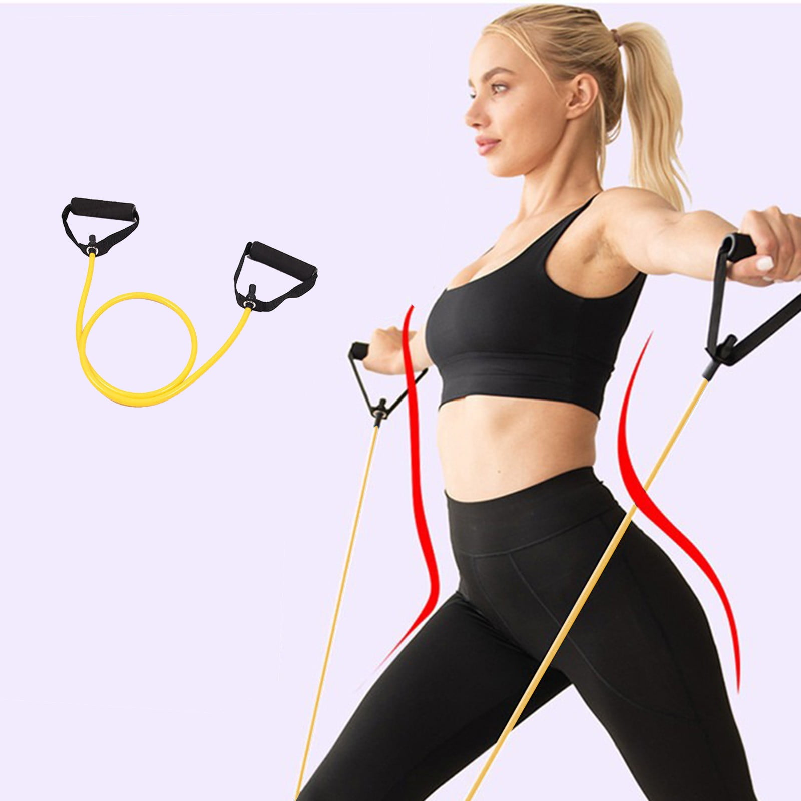 Resistance Bands with Handles