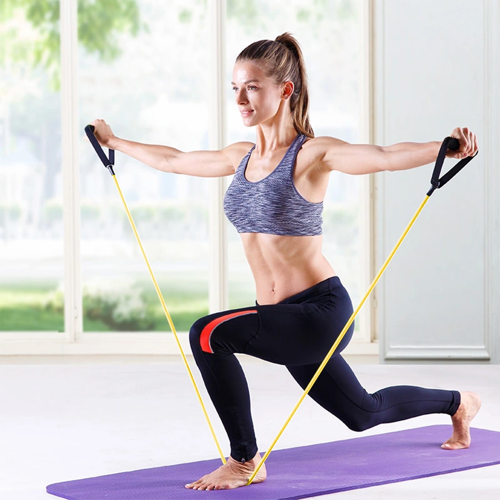Resistance Bands with Handles