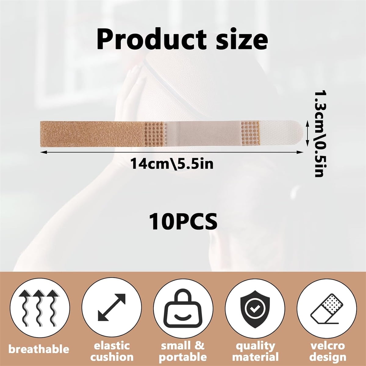 Hook and Loop Finger Wrap