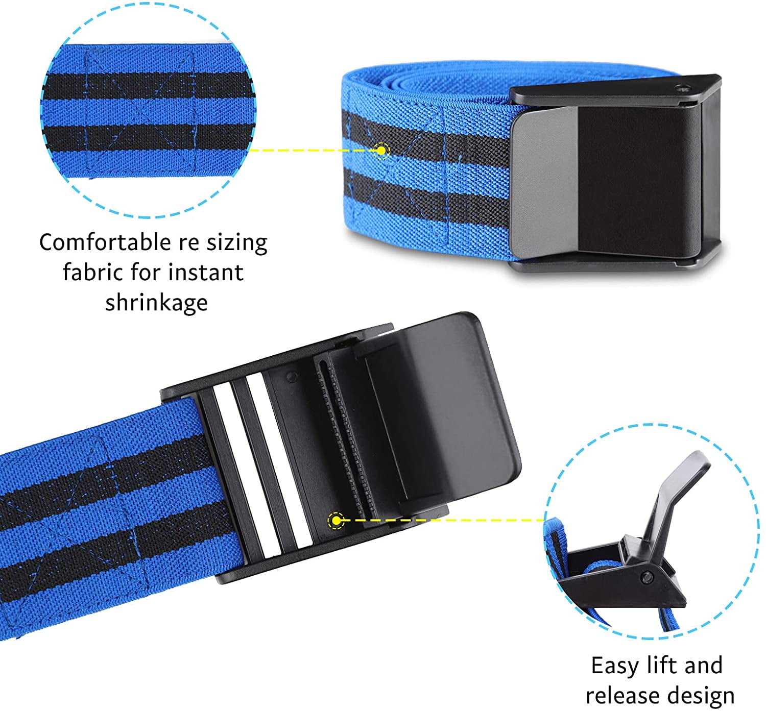 Blood Flow Restriction Bands for Women Glutes & Hip Building
