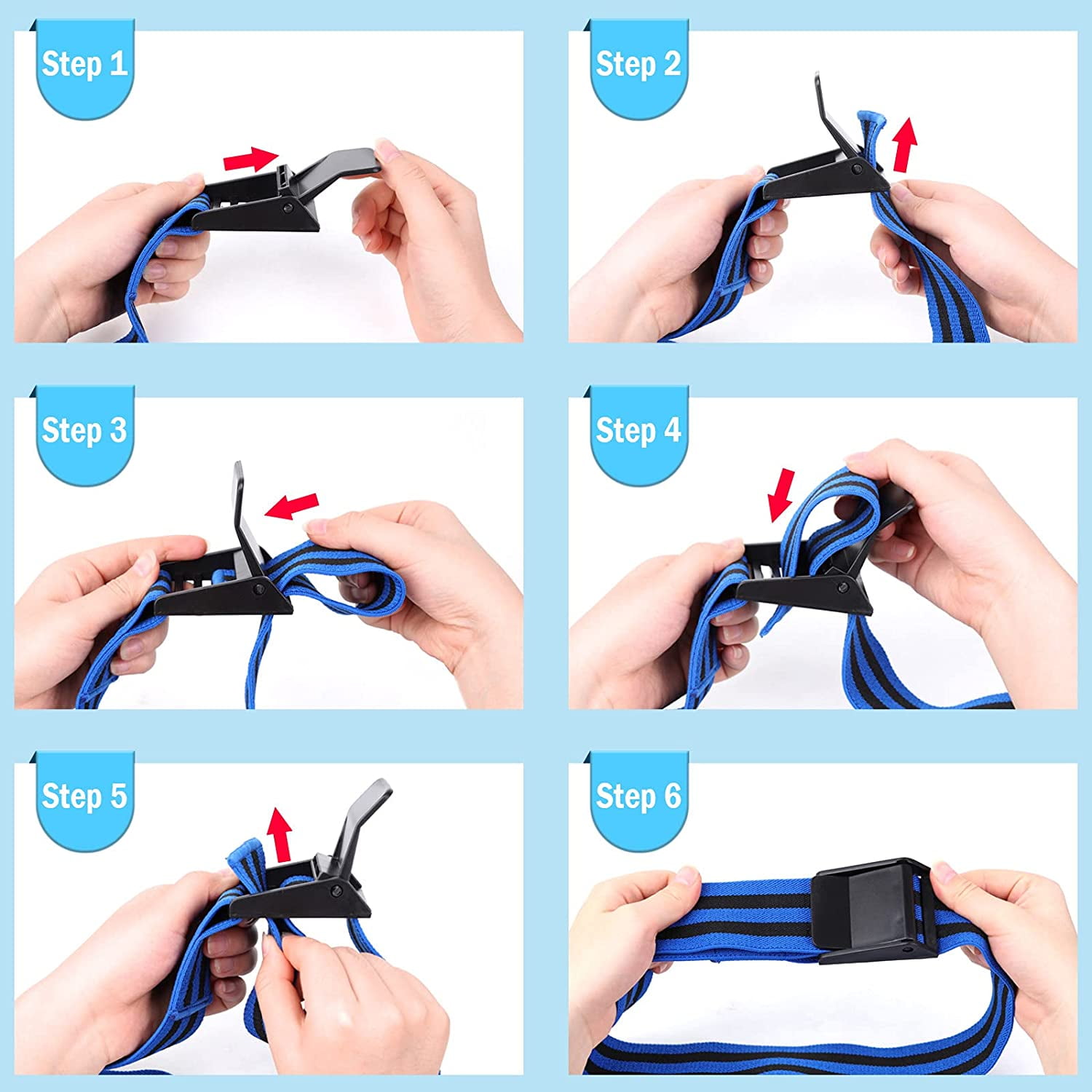Blood Flow Restriction Bands for Women Glutes & Hip Building