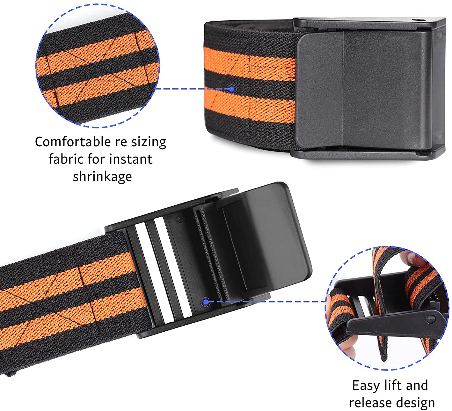 Blood Flow Restriction Bands for Women Glutes & Hip Building