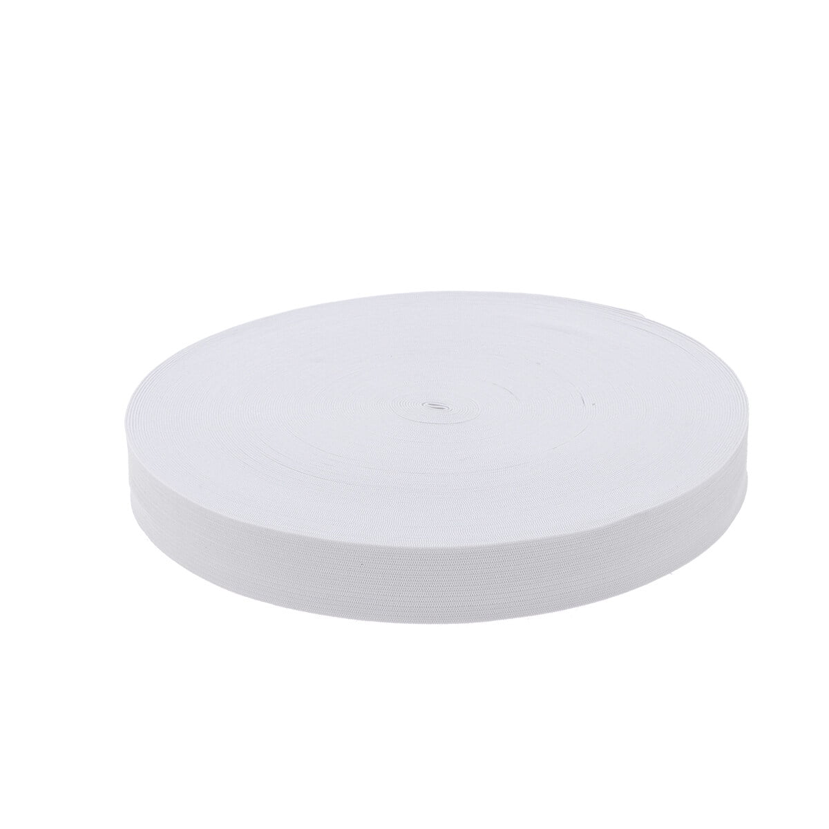 HOOWIFFY White Sewing Basting Tape for Elastic Band