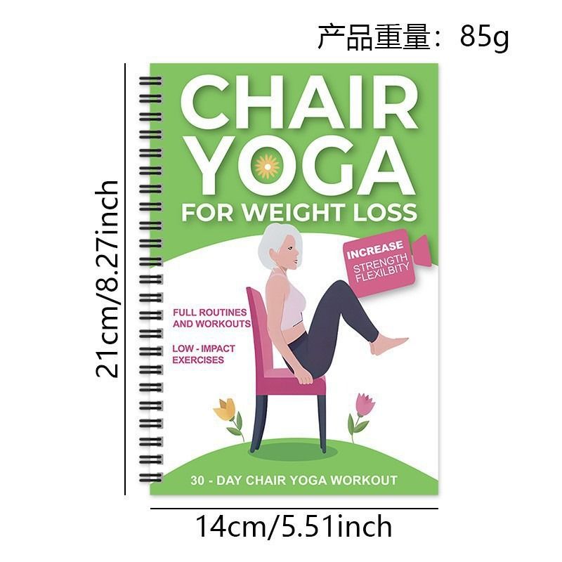 Chair Yoga for Seniors Over 60 – 30-Day Weight Loss & Toning Guide