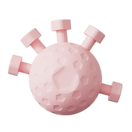 Five-finger strength tester-Pink20kg Five-finger strength tester-Pink20kg