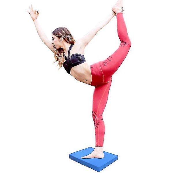 Foam Balance Pad for Yoga and Exercise