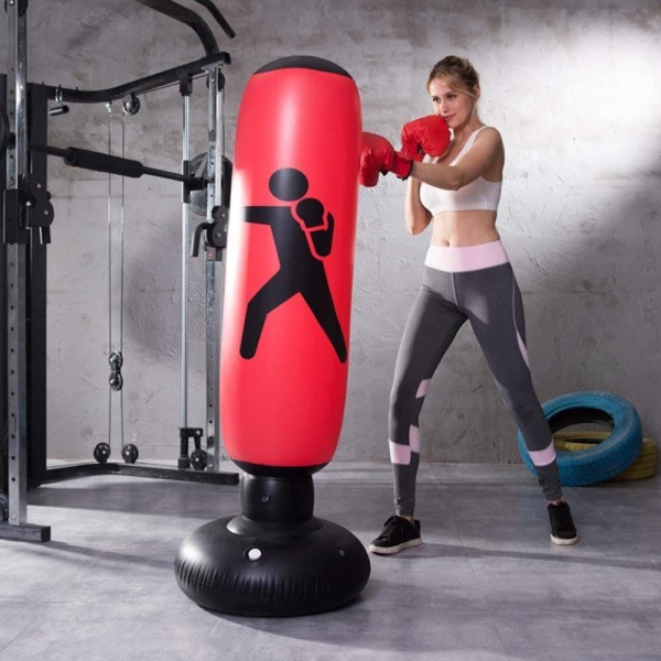 Sandbag 160cm Standing Sandbag for Karate