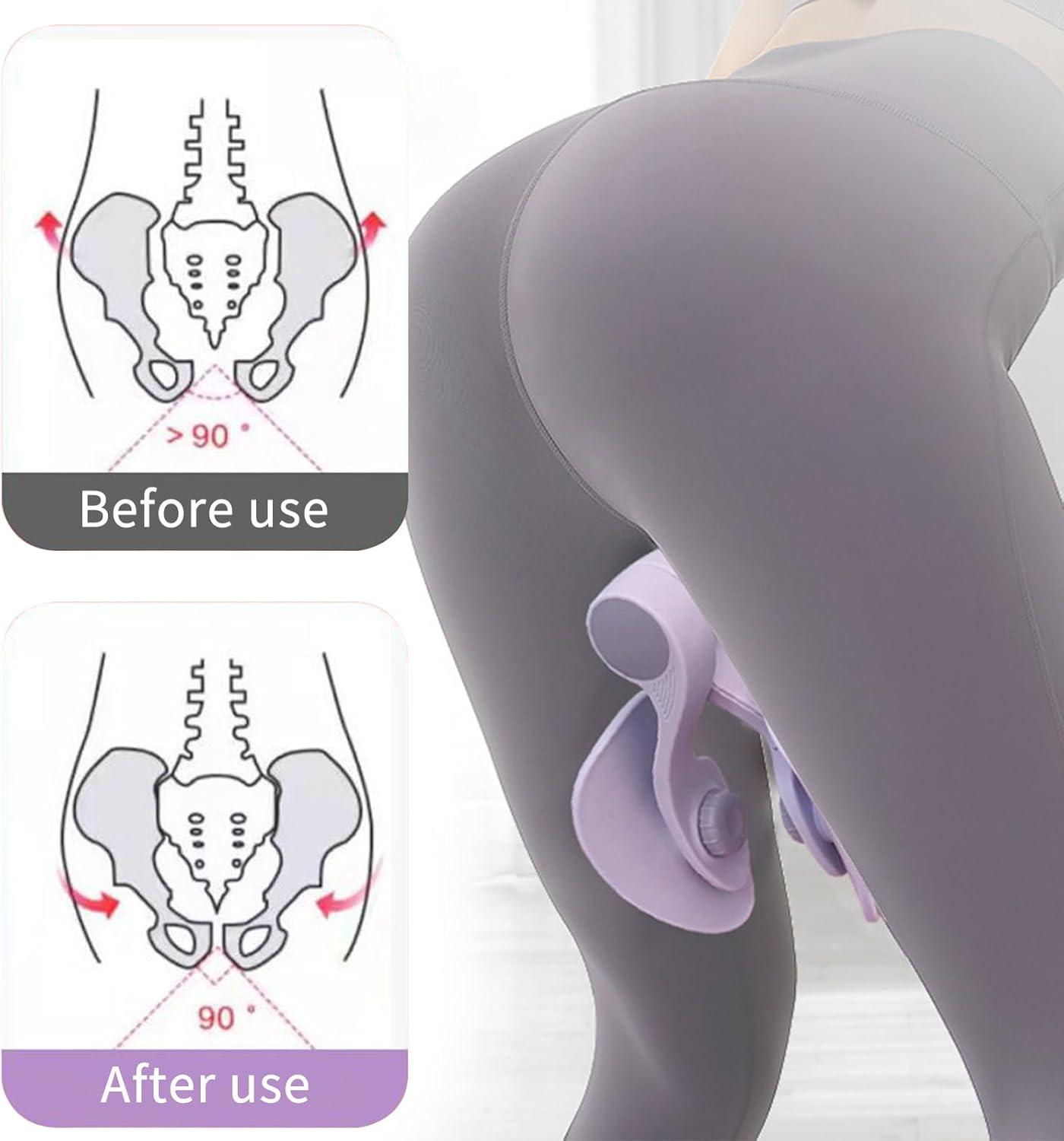 Thigh trainer pelvic floor trainer for women
