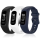 3pcs Soft Silicone Wristbands for Garmin Vivosmart 5 Wristband 3pcs Soft Silicone Wristbands for Garmin Vivosmart 5 Wristband