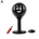 /NN/Boxing ball for desk - Stress ball with suction cup{F2} Black /NN/Boxing ball for desk - Stress ball with suction cup{F2} Black