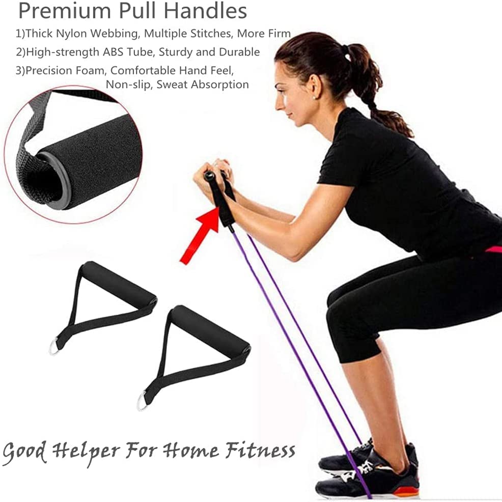 Heavy Duty Handle for Training with Carabiners - Grip Attachments for Cable Machines