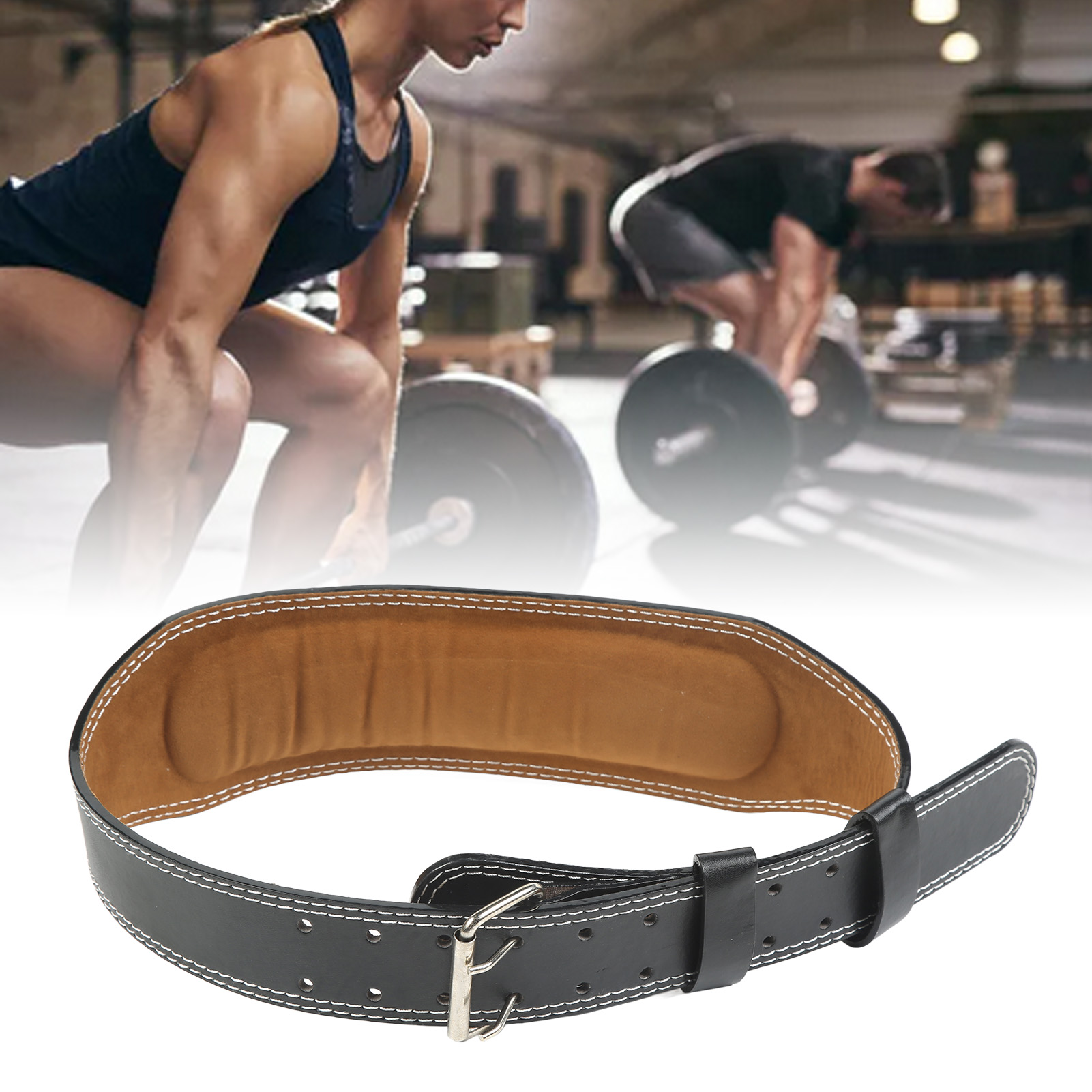 Weight belt for weightlifting