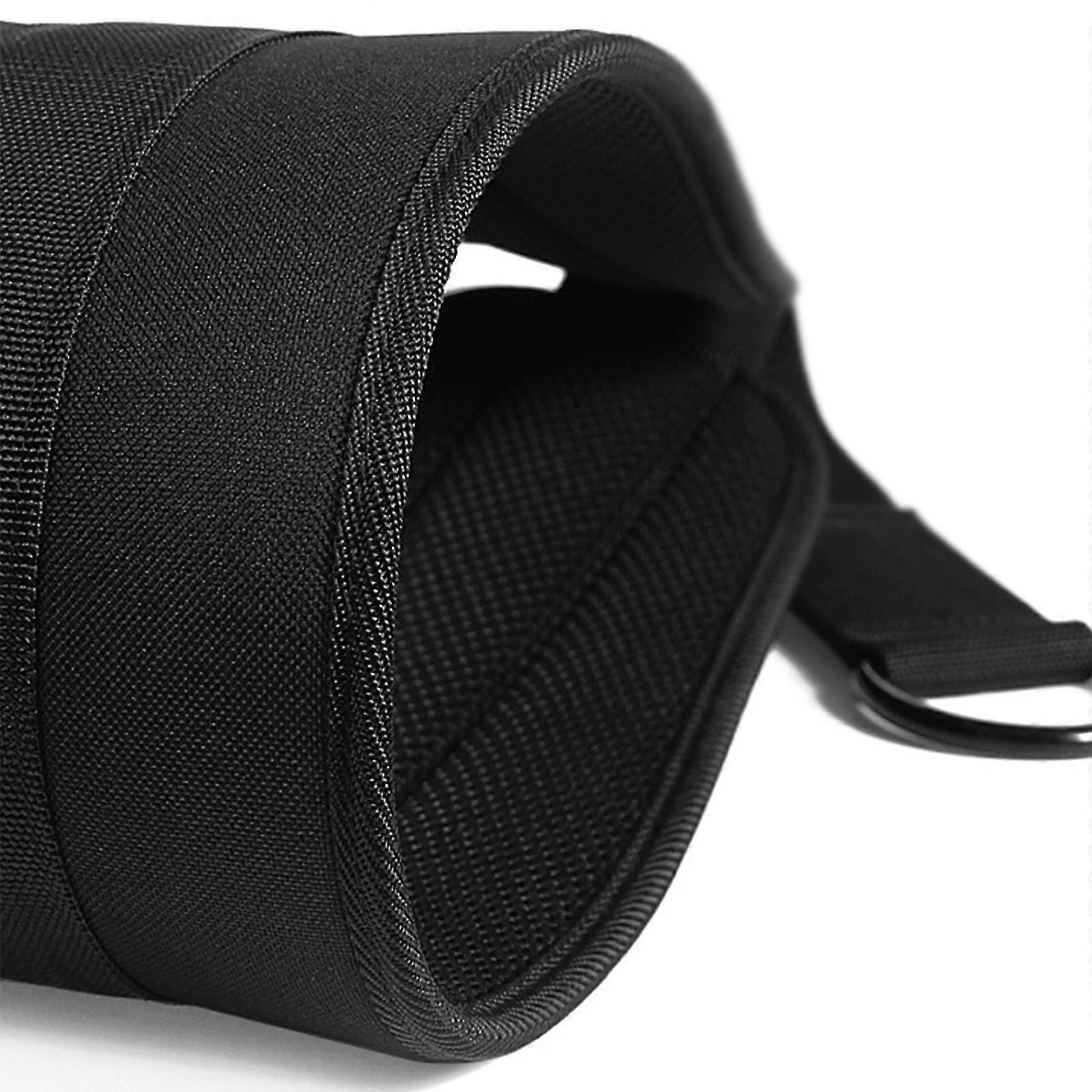 Seektop Weighted Pull Up Dip Belt With Chain (100kg Capacity) - Home Gym Strength Training Waist Belt