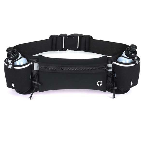 Running Belt with Water Bottles for Active People
