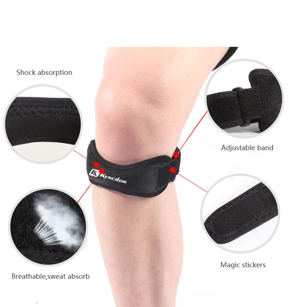 2-pack Black Knee Pads