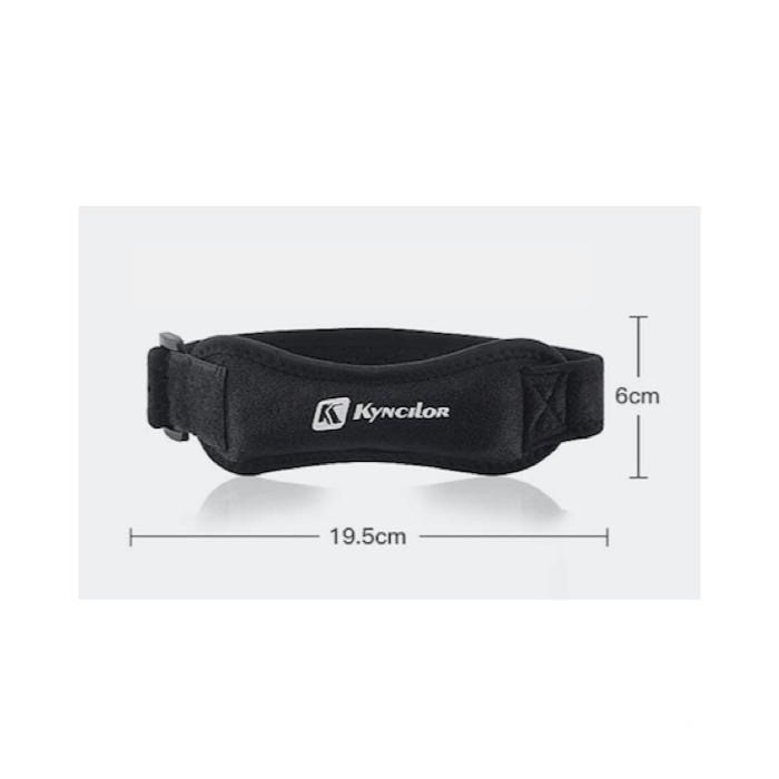 2-pack Black Knee Pads