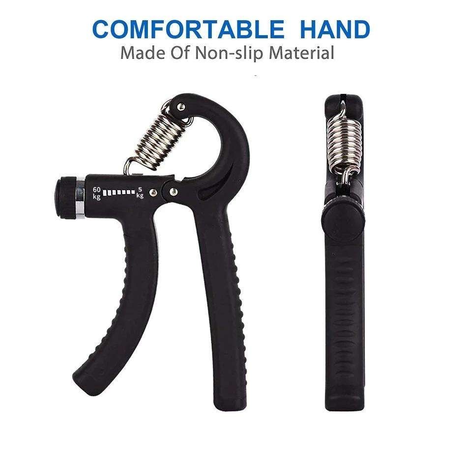 5-60kg Adjustable Hand Grip Strength Trainer