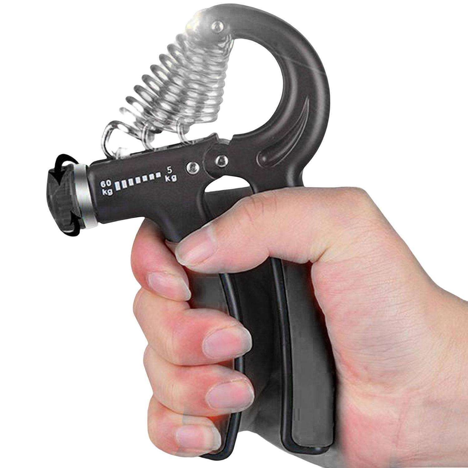 5-60kg Adjustable Hand Grip Strength Trainer