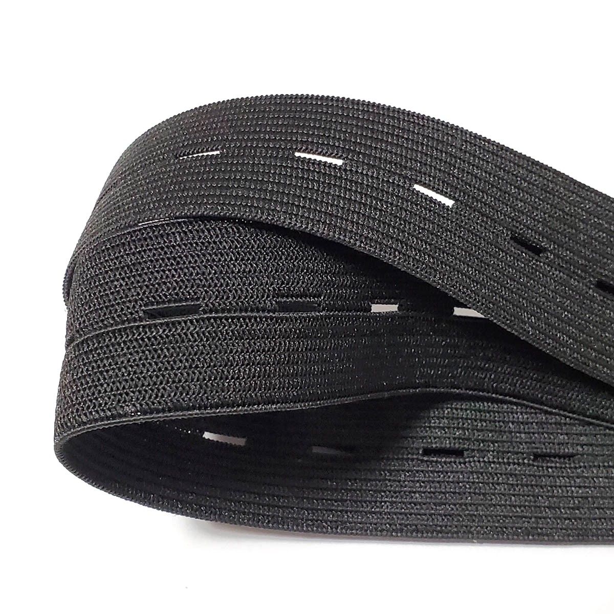 Elastic Buttonhole Band 5m