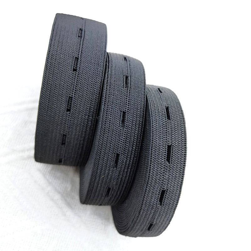 Elastic Buttonhole Band 5m