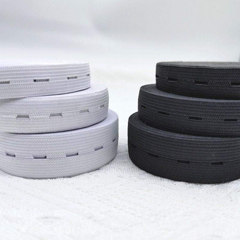 Elastic Buttonhole Band 5m