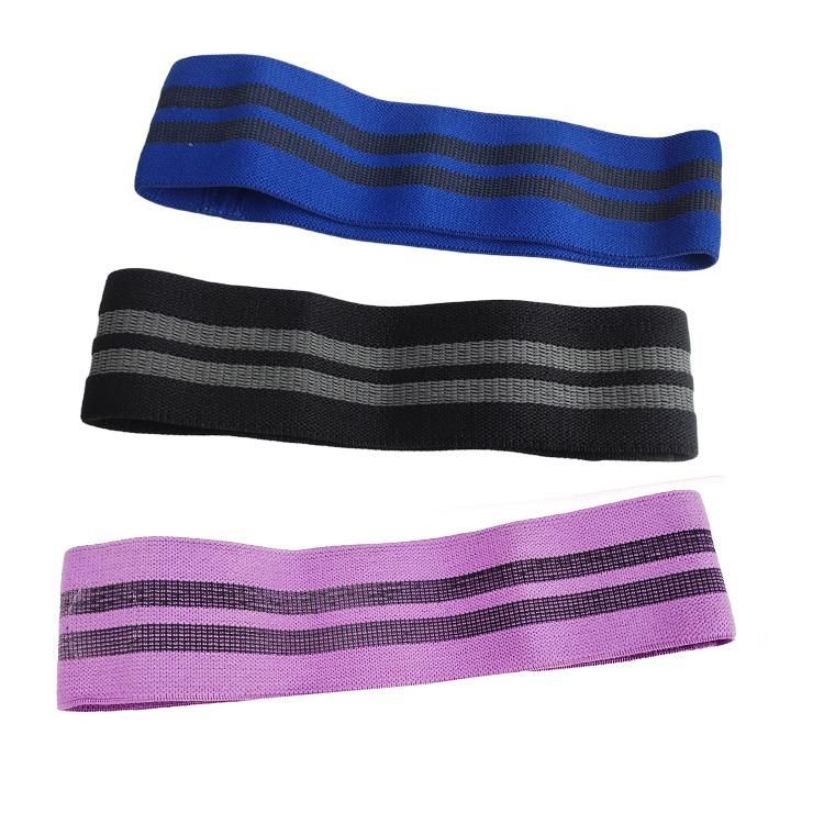 3-pack Resistance Band Set for Exercise & Rehab