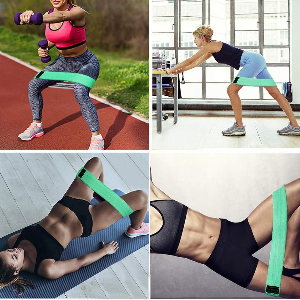 3-pack Resistance Band Set for Exercise & Rehab