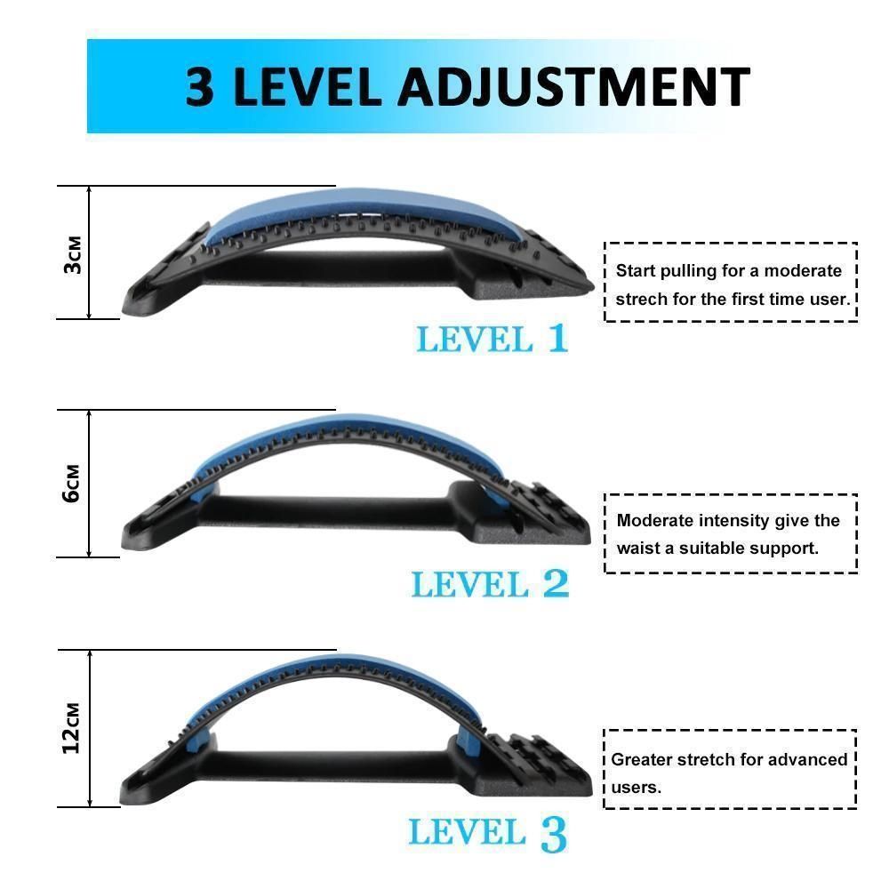 Back Stretch Equipment Fitness