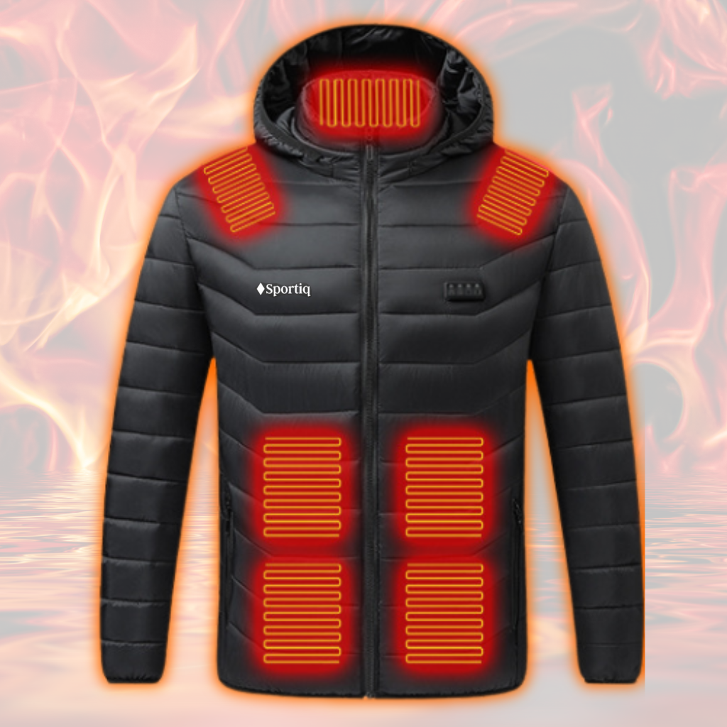 Sportiq HeatCore Heated Weatherproof Jacket (Medium)