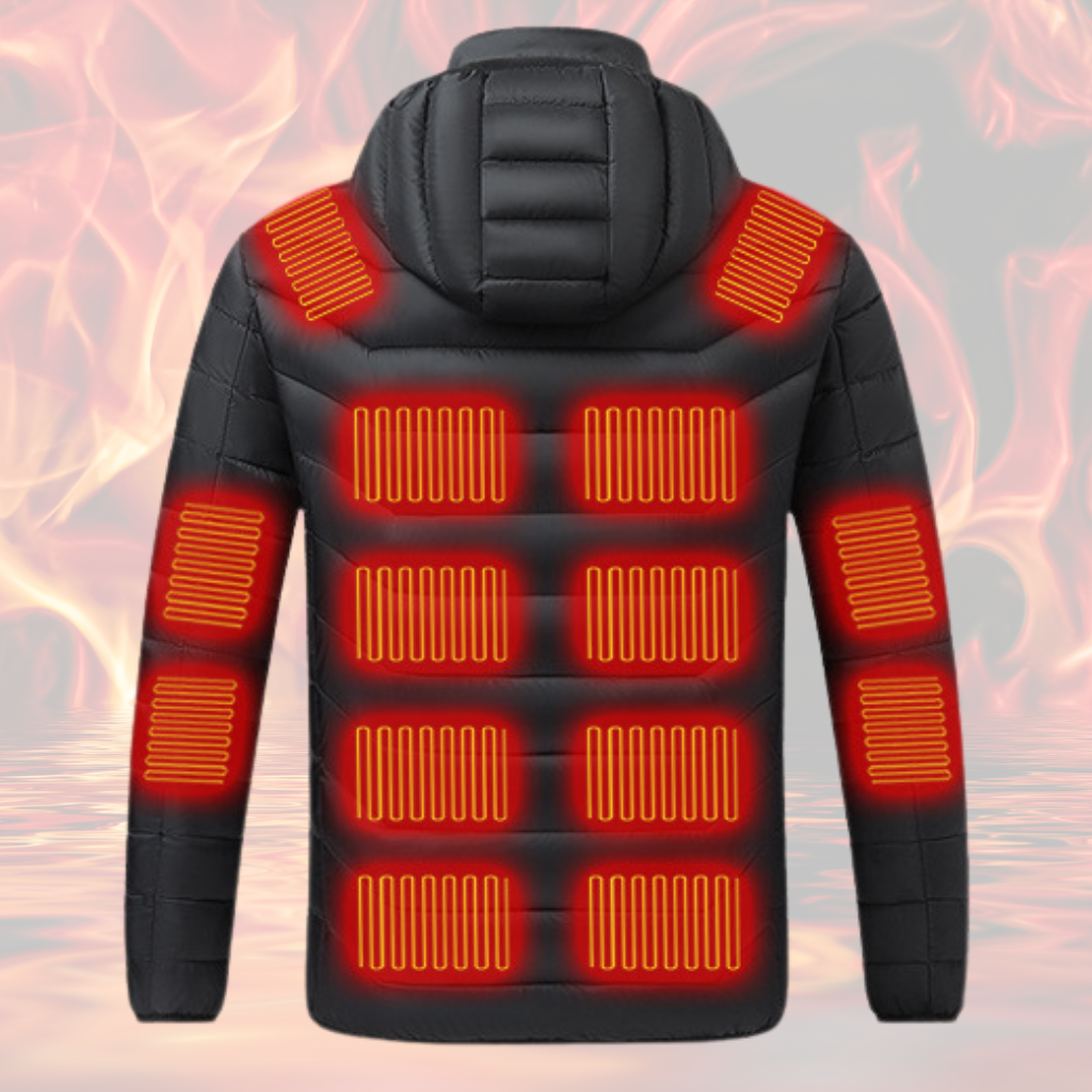 Sportiq HeatCore Heated Weatherproof Jacket (Large)