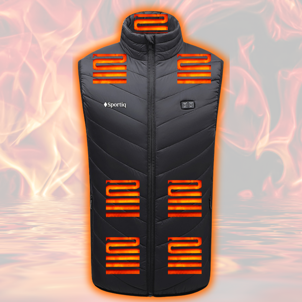 Sportiq HeatCore Heated Weatherproof Vest (Large)