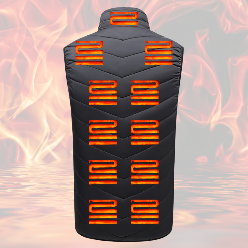 Sportiq HeatCore Heated Weatherproof Vest (Large)
